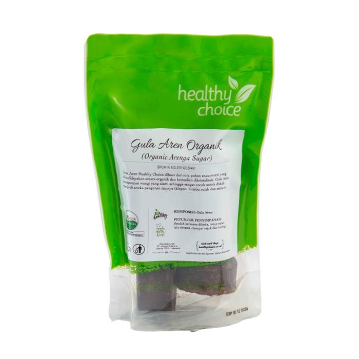 

Healthy Choice Gula 500 Gr ( Gula Aren, Gula Batu ) Sugar