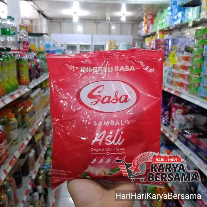 

SASA SAMBAL ASLI SACHET 24'S X 8GR