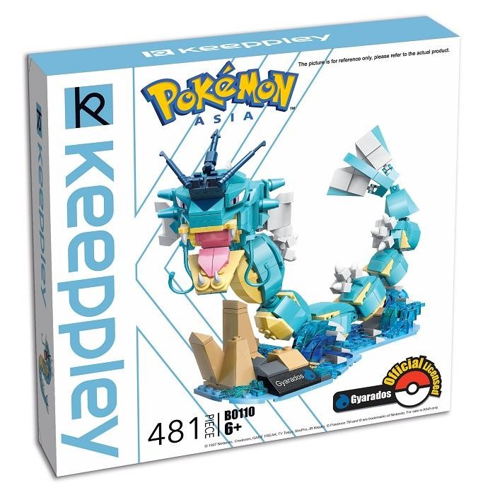 Pilihan- Keeppley Figure Pokemon Gyarados - Mix