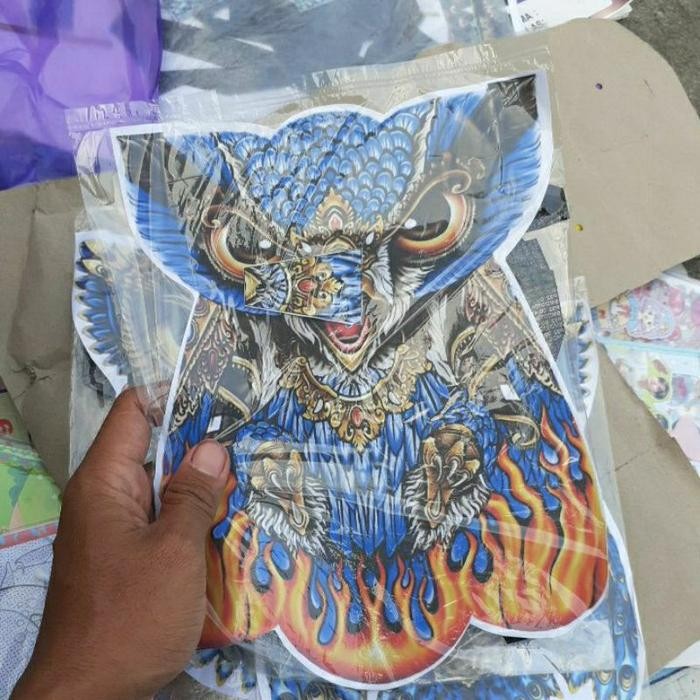 //TERLARIS layangan celepuk kertas mini