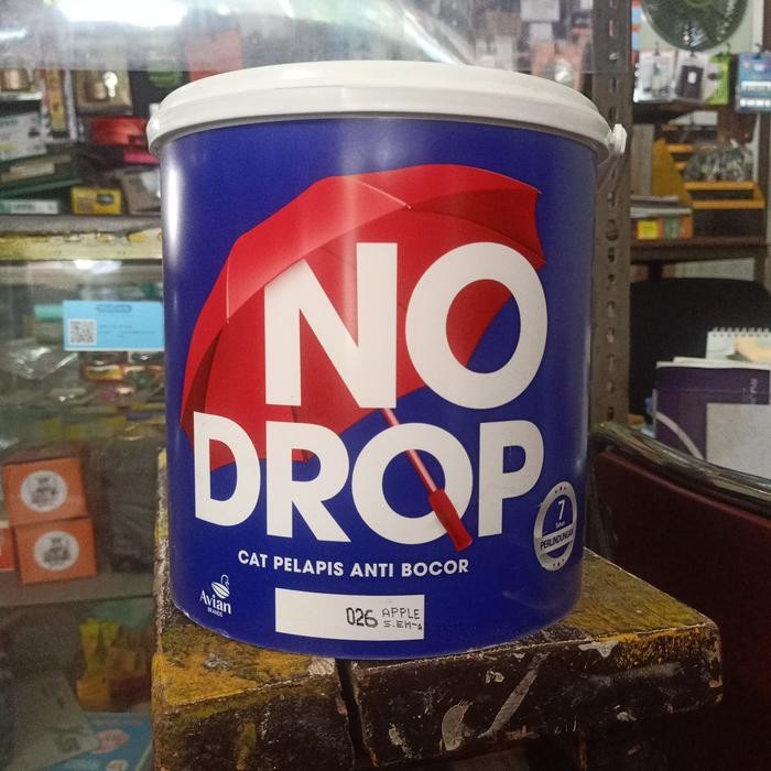 Terbaik No Drop 4 Kg Warna Hijau Muda (No 026 Apple) 100% Ori