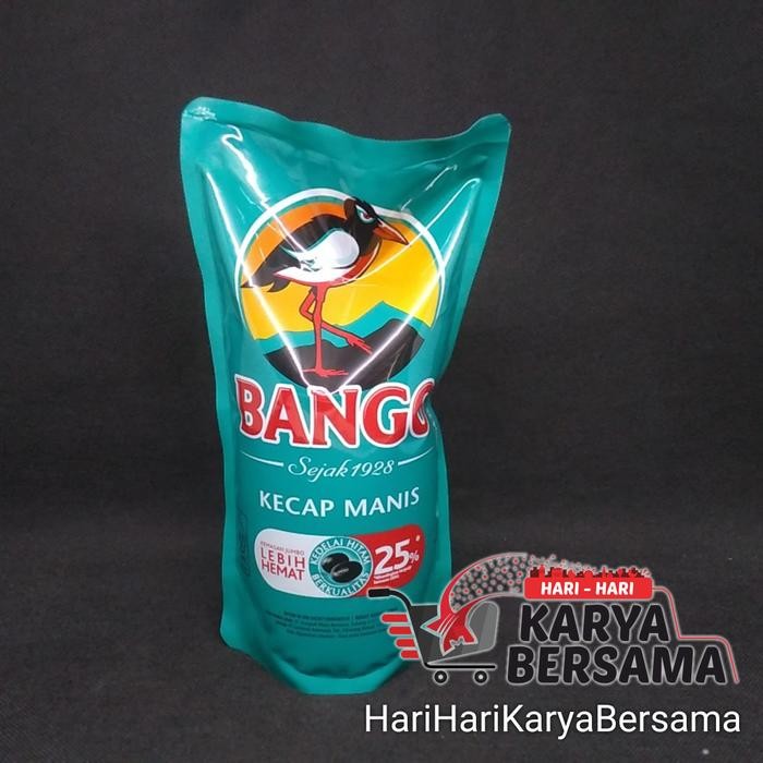 

SIAPKIRIM BANGO KECAP MANIS REFILL POUCH 1GR READY STOCK