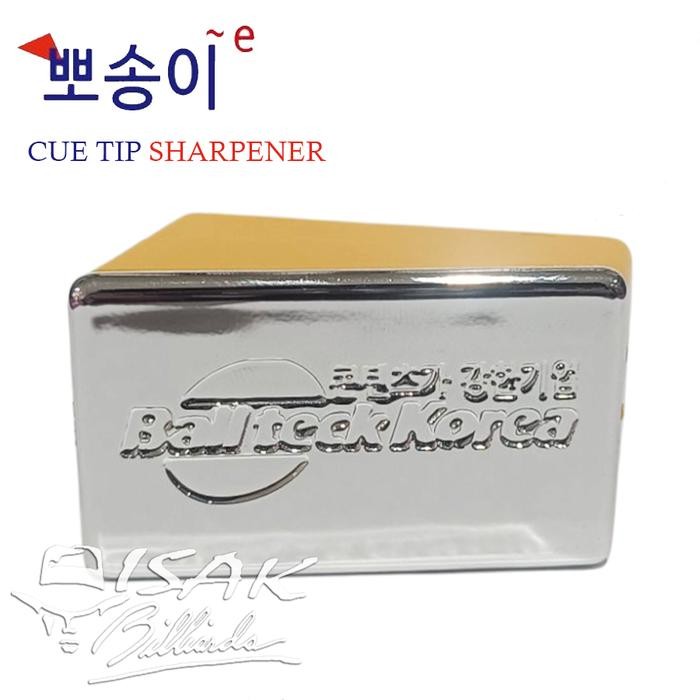 Ballteck Cue Tip Sharpener - Rautan Tip Cue Tip Stik Billiard