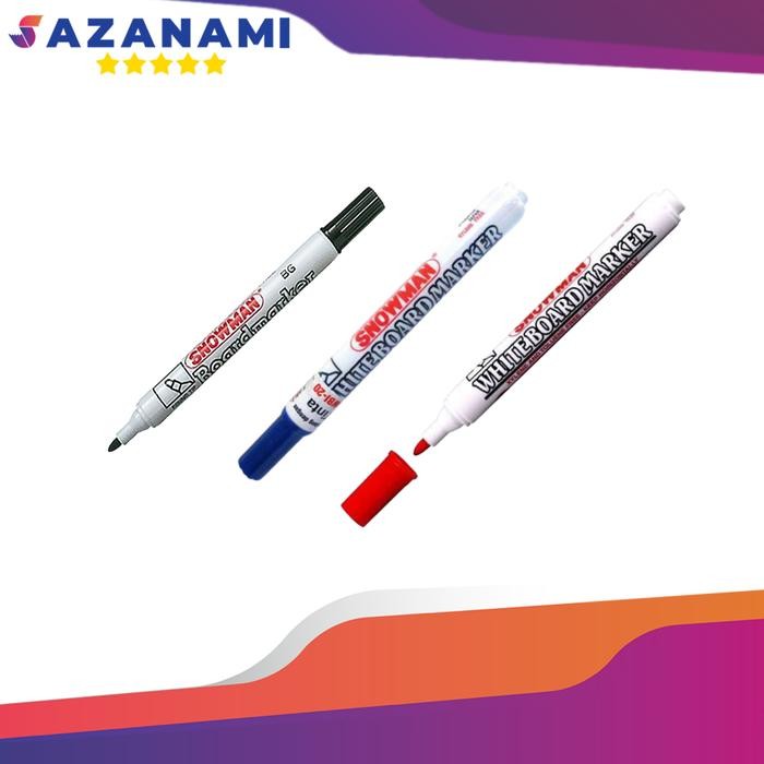 

New SPIDOL SNOWMAN WHITEBOARD PAPAN TULIS