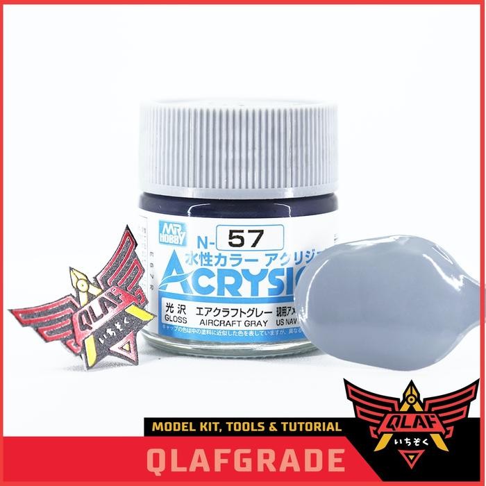 

MR ACRYSION AIRCRAFT GRAY N57 CAT ACRYLIC Gunpla gundam