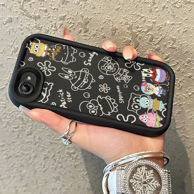 Casing Hp VIVO Y81 VIVO Y81i VIVO Y81s VIVO Y83 Case Casing Karakter Anime pola HP Kasing Silikon So