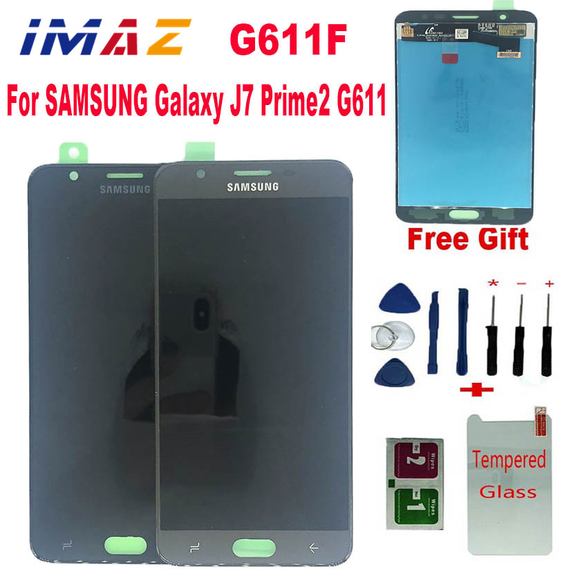 5.5” High Quality For Samsung Galaxy J7 Prime 2 2018 SM-G611 G611F/M LCD Display+Touch Screen Digiti