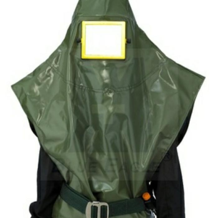 Baju Pelindung Sandblasting - Blue Eagle NP 503