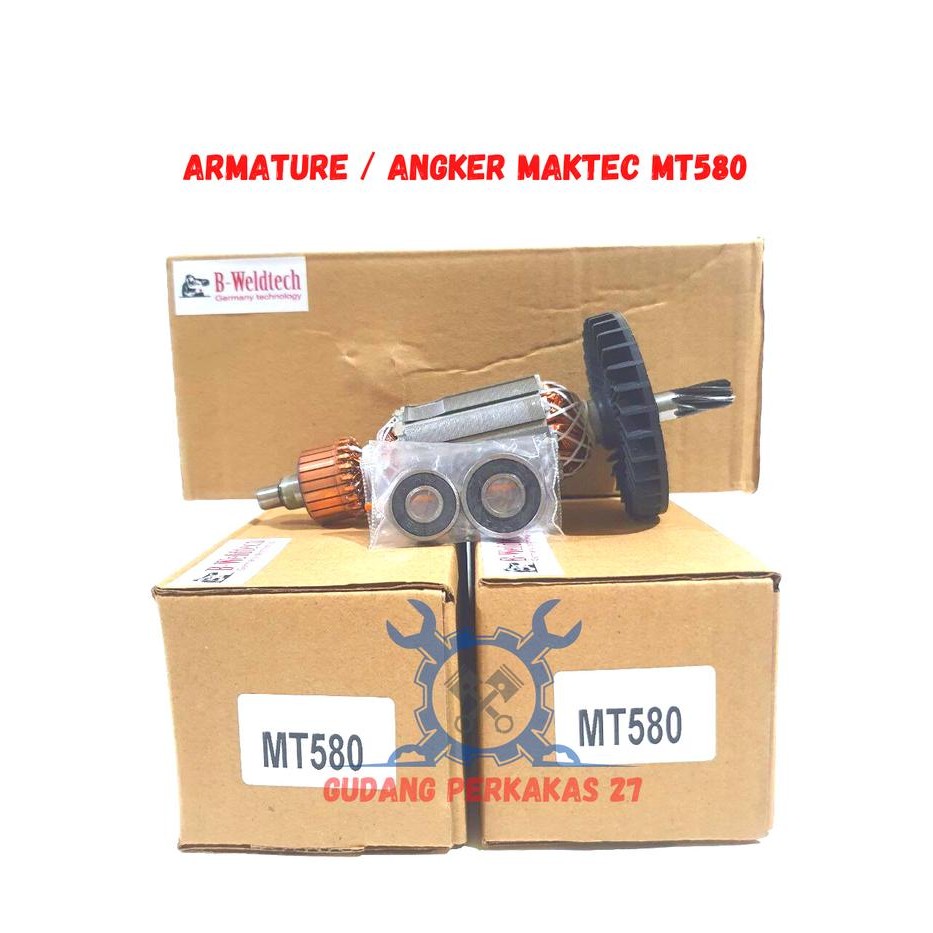 Armature Gerinda Maktec MT580 Angker Gurinda Maktec MT580 B-WELDTECH