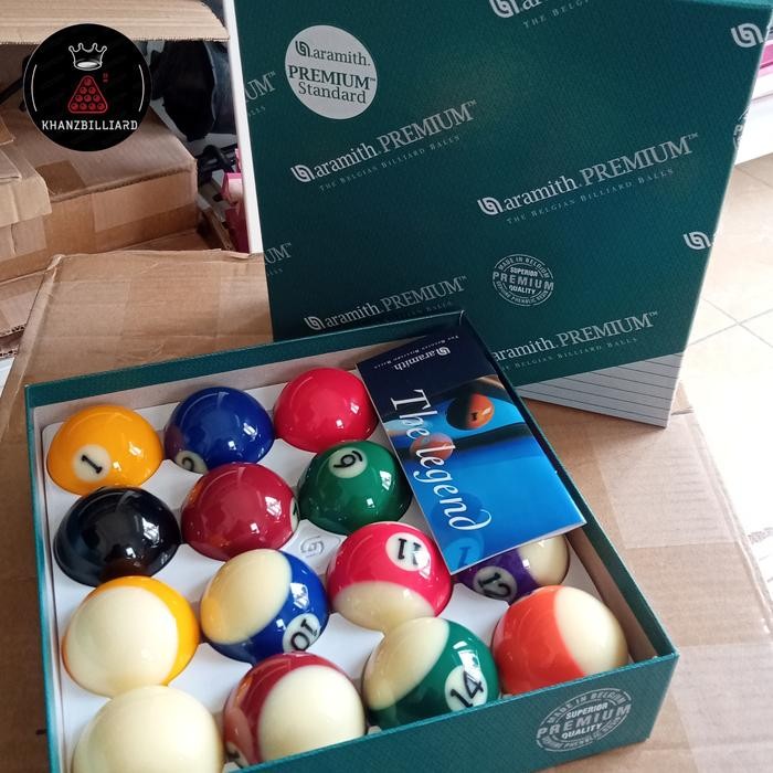 Aramith Premium Set The Belgian Billiard Balls // Set Bola Billiard