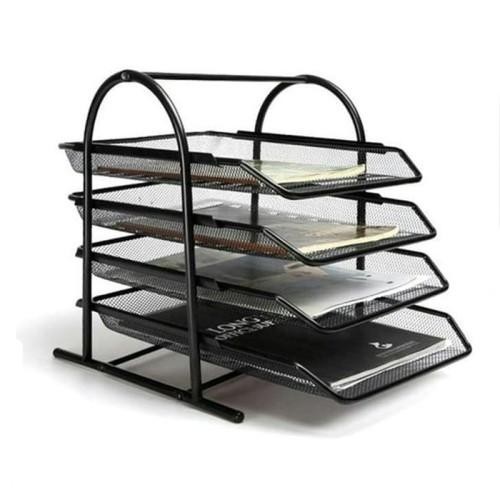 

Bak Surat V-Tec Document Tray 4 Susun Jaring Vt-Bs.04Jr