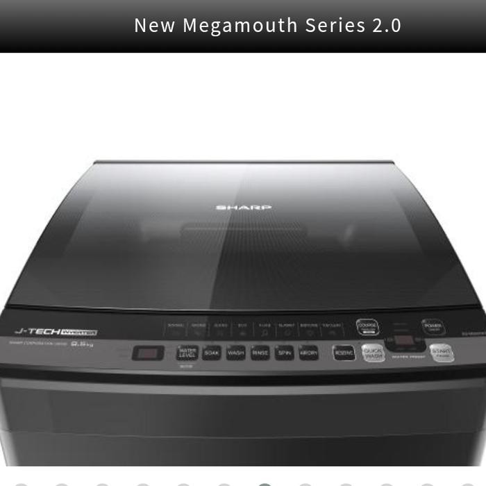 Mesin Cuci 1 Tabung Sharp ES-M1050XT-SA / Sharp Mesin Cuci 1050XT