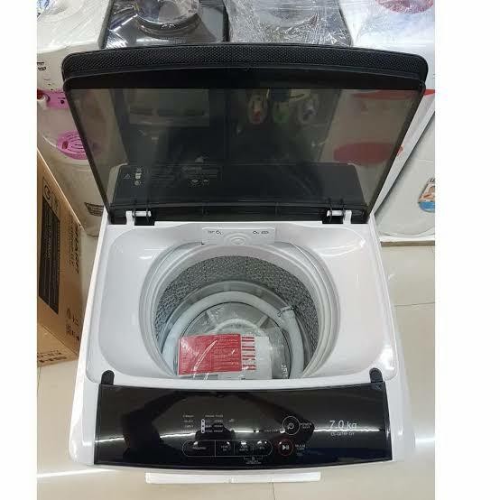 Mesin Cuci 1 Tabung Sharp ESG-876 P-GY 7KG. Low Watt