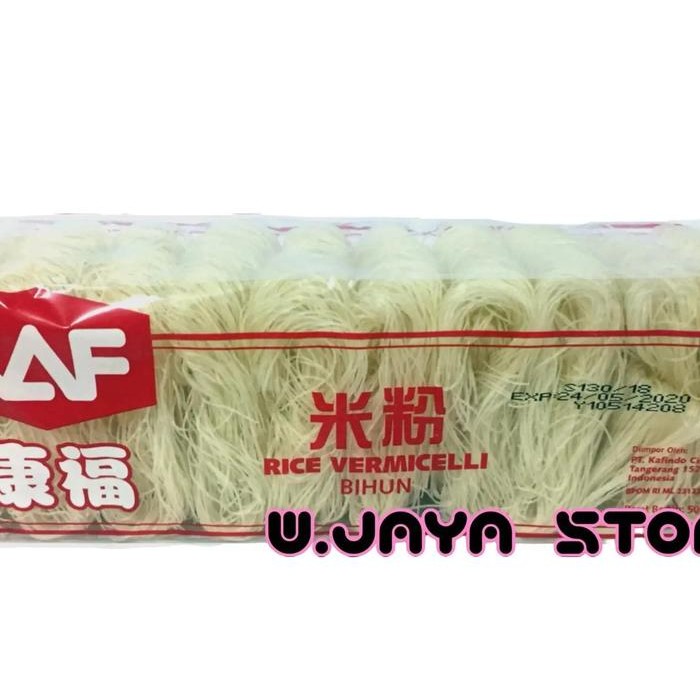 

New KAF RICE VERMICELLI - Bihun Beras