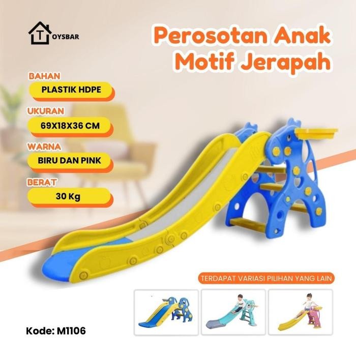 TOYSBAR Perosotan Anak Molion Perosotan Seluncur Mainan Anak M1106 Plastik