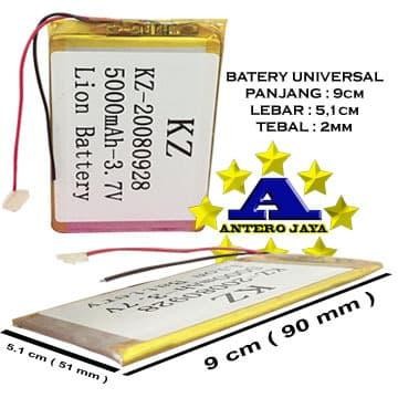 Pilihan- Bateri Tablet Universal. Batre Tablet. Battery Universal Kecil
