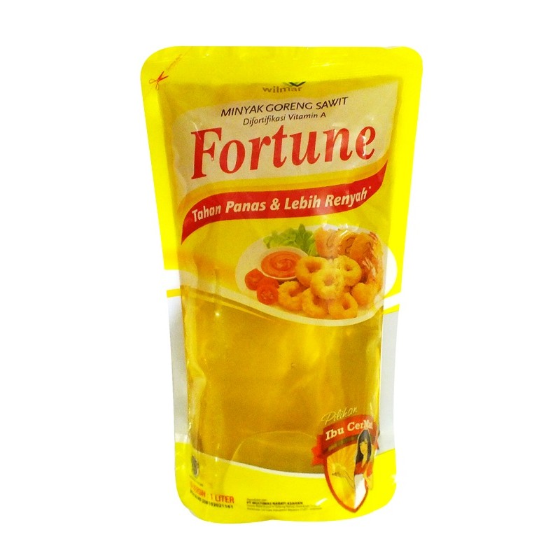

S34771 FORTUNE MINYAK GORENG 1L POUCH MAJU BERSAMA (20250921)