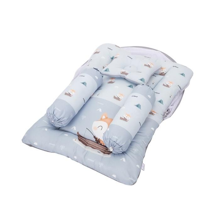 Kasur Kelambu Bayi Omiland Kasur Bayi Dakron Matras Tidur Baby