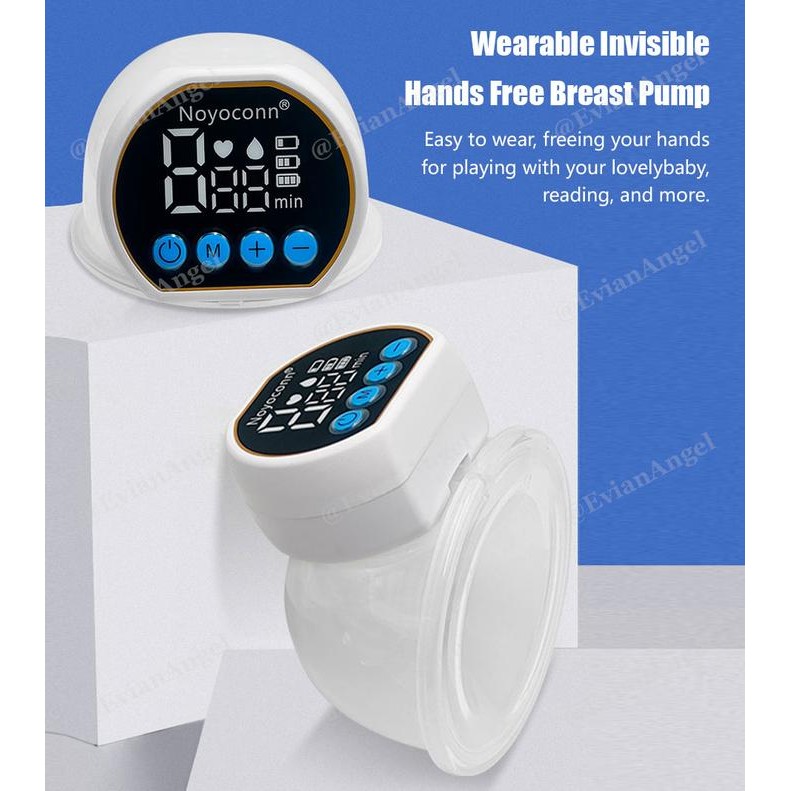 Pilihan- Evianangel Eb16 Tatajoy Pompa Payudara Elektrik, Pompa Payudara Elektrik Portabel,