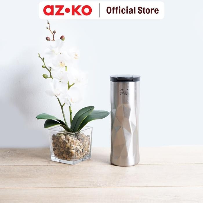 Sale Kris 450 Ml Tumbler Vacuum Flask - Silver