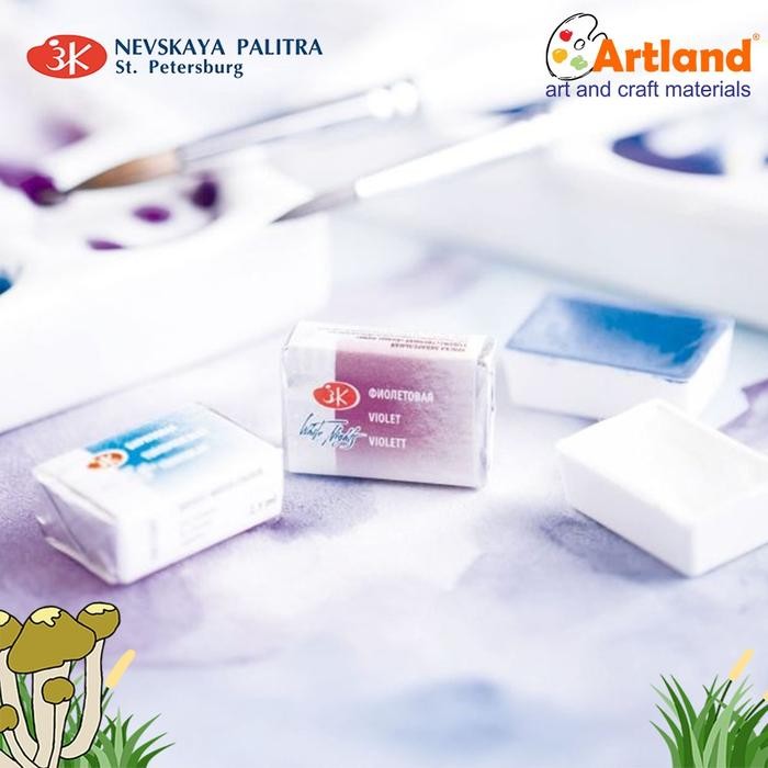 

Nevskaya White Nights Watercolor Full Pan 2,5Ml - Series 2 (3/4)