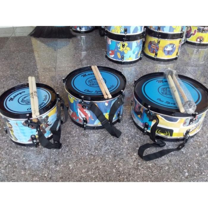 Mainan DrumBand Anak / Mainan Edukasi Anak - Mainan DrumBand Alat Musik Ukuran Kecil 20x15cm Drum