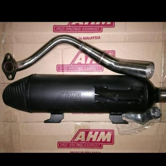 Knalpot Ahm Standar Racing Yamaha Mio Sporty Dan Mio Lama Pnp