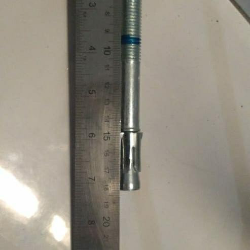 Dynabolt Dinabolt Angkur Anchor Hilti Hsa M16 X 182Mm