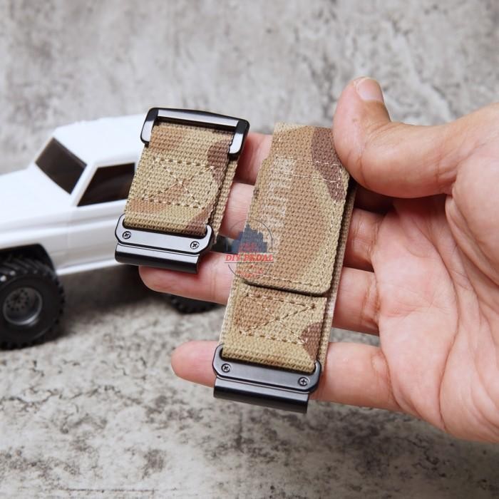 HEMSUT STRAP Garmin Quickfit 20mm MILITARY