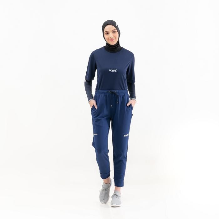 Pilihan- Noore - Ruma Pants - Navy - Celana Olahraga