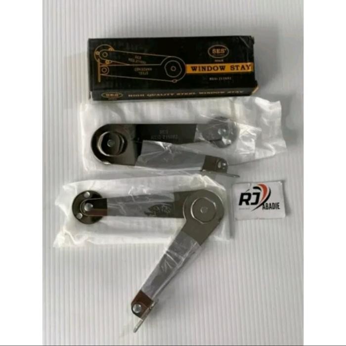 Engsel Salon Ses 9" In Sn/5" In Sn/Stainless Chrome/Engsel Jendela Ses