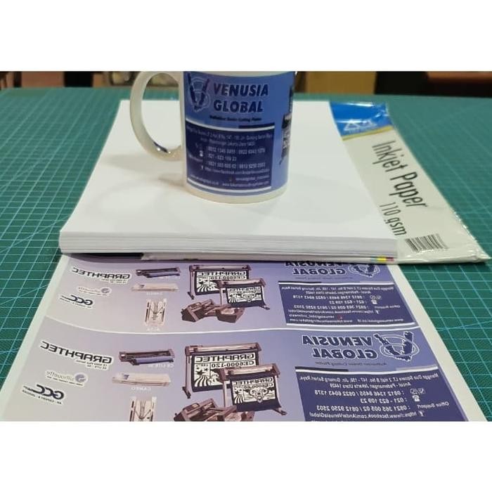 

Inkjet Paper 110gsm ukuran A4 isi 100 lembar