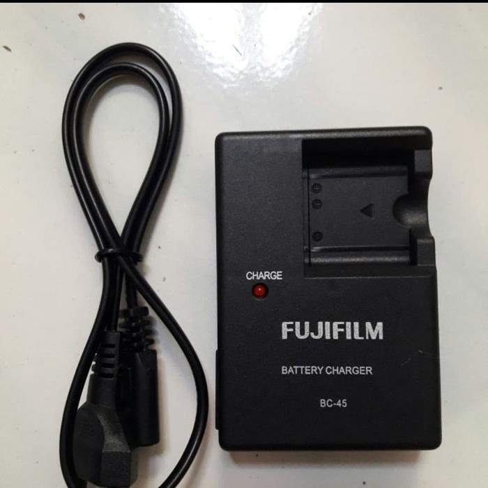 Paling Murah Charger Fujifilm Jv500 Bc-45 Untuk Batre Np-45 Terlariss 