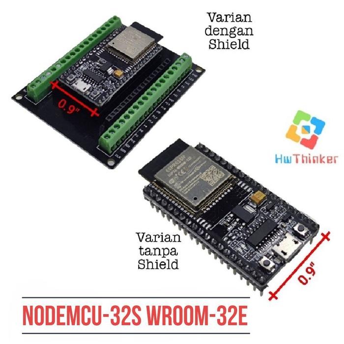 Pilihan- Nodemcu-32S Wifi Bluetooth Esp32-Wroom-32E Esp-32 38Pin 38 Pin Board