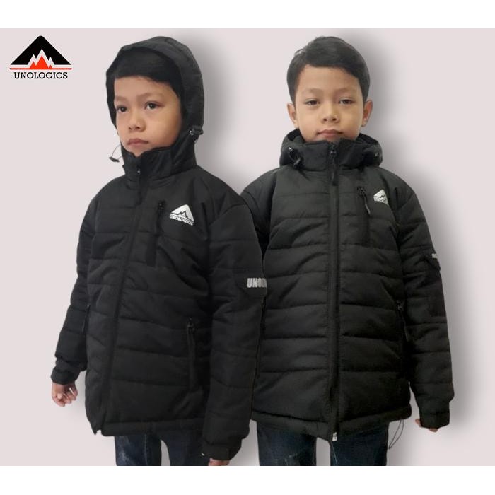 Consina Hike - Jaket Gelembung Anak Puffer Gembung Outdoor Gunung Anti Air 3-10 Tahun