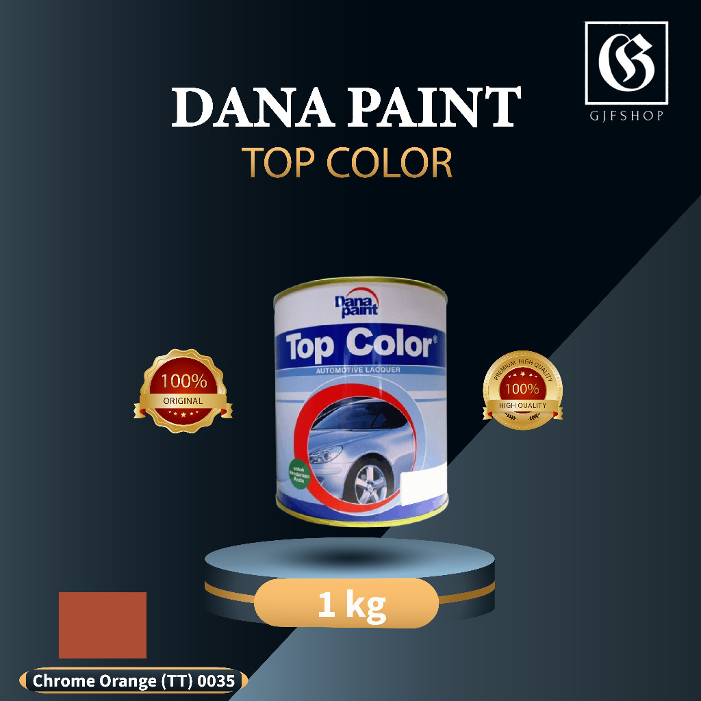 Cat Duco NC Top Color Chrome Orange 1L