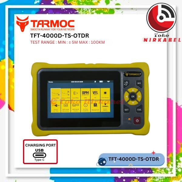 

SALE Tarmoc TFT-4000D-TS-OTDR Fiber Optic Touch Screen OTDR 1310/1550nm