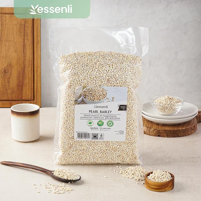 

Pilihan- Essenli Pearl Barley / Biji Jali Organik