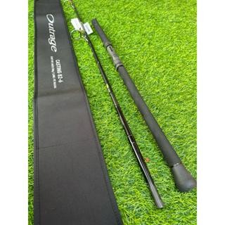 JORAN POPPING DAIWA OUTRAGE C 76-2 C 79-3 C 82-4 CASTING ROD