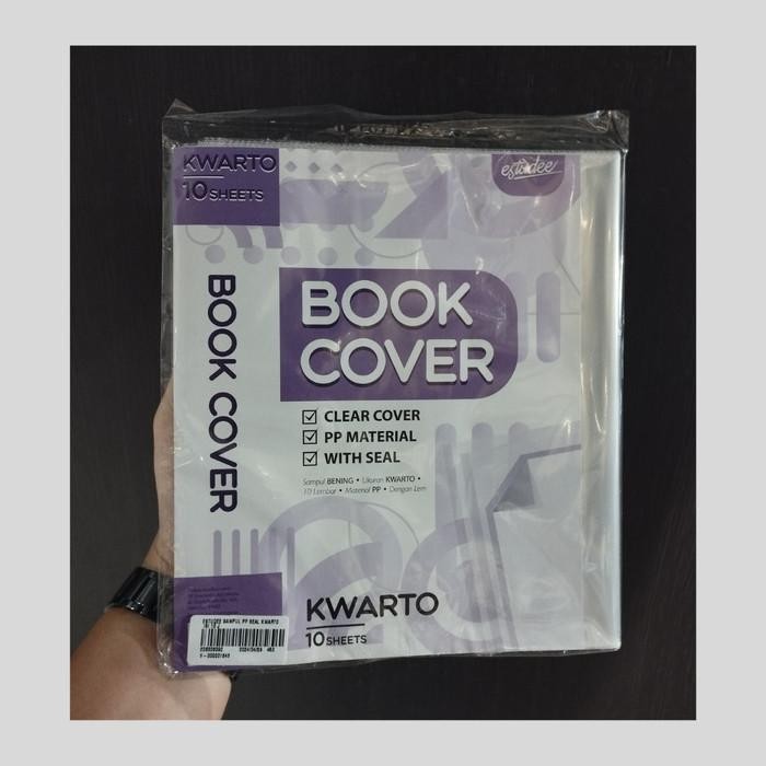 

Estudee Sampul Buku Seal Isi 10 Pcs - Kwarto /a5