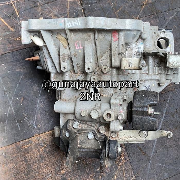 gearbox transmisi manual toyota yaris 2NR lele original copotan