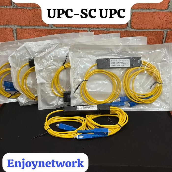 Pilihan- Passive Splitter 1:2 Sc Upc - Sc Upc
