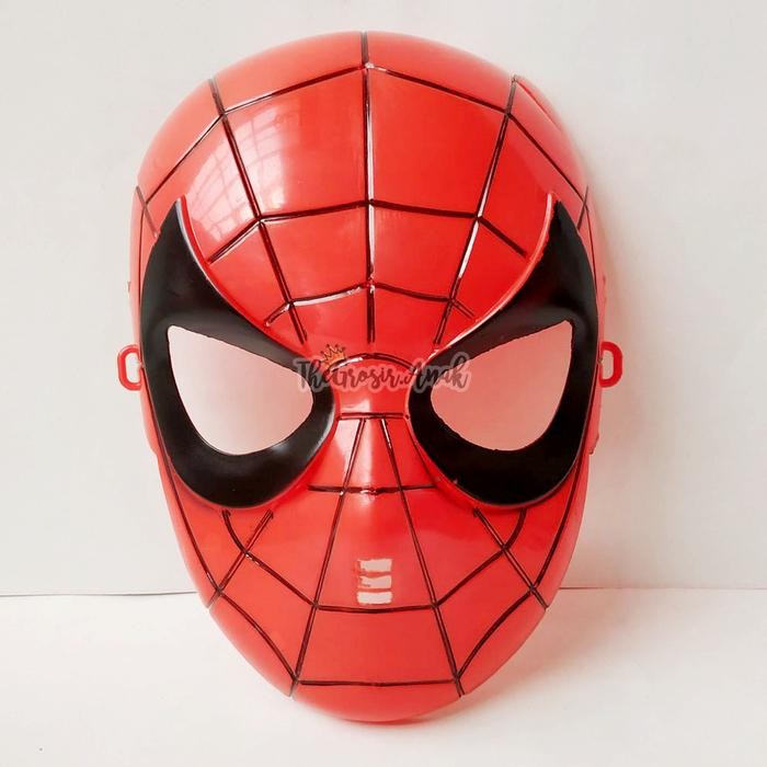 ASLI Topeng SpidermanTopeng Marvels SuperheroCosplay Mask READY STOCK