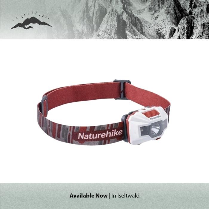Naturehiike - Headlamp Nh00T002-D Lampu Senter Kepala Outdoor 150 Lumens