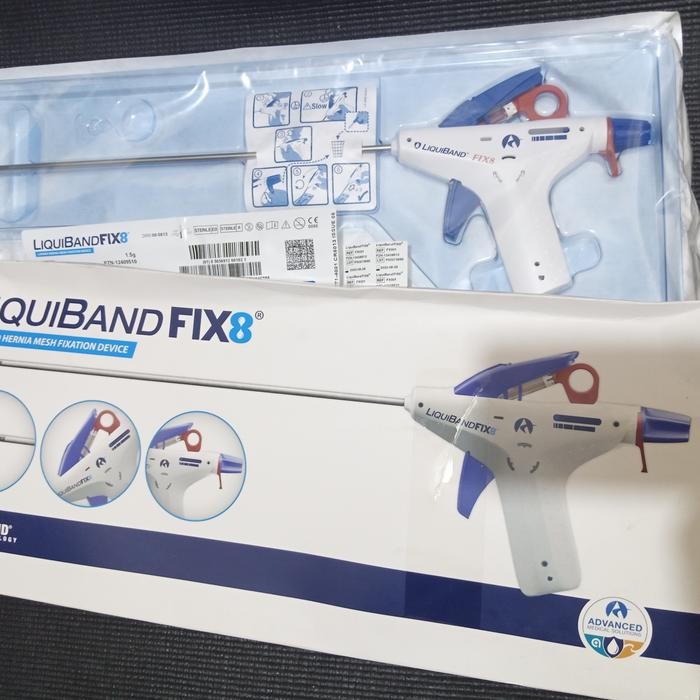 Alat Fixsasi Hernia mesh Adhesive Fixation Mesh Hernia merk Liquiband Fix8