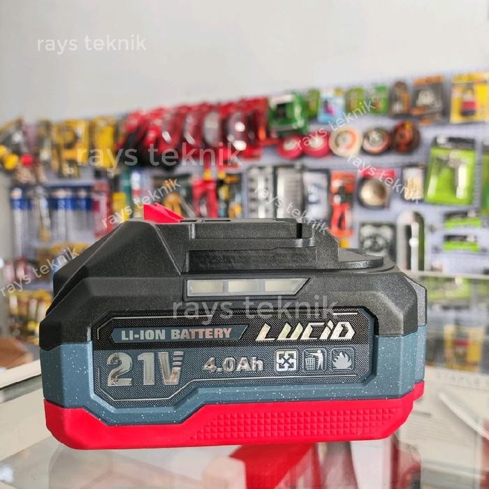 Baterai Cordless 8ah 4ah EVE 10 Cell Baterai Lucid Eve 21700 / 18650 21V Baterai Eve 4.0Ah