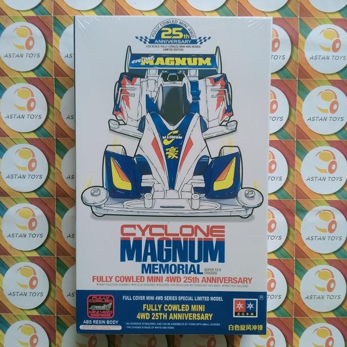 Pilihan- Tamiya Replika Mini 4Wd Merk Daxing Cyclone Magnum Memorial