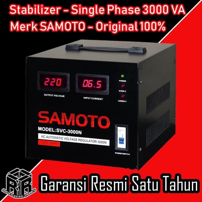 Bagus Stabilizer Digital 3000 Stabilizer Penstabil Listrik Rumah Terlariss 