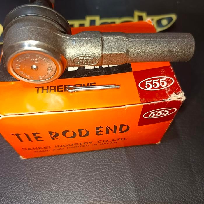 TIEROD TIE ROD RACK END STARLET KAPSUL