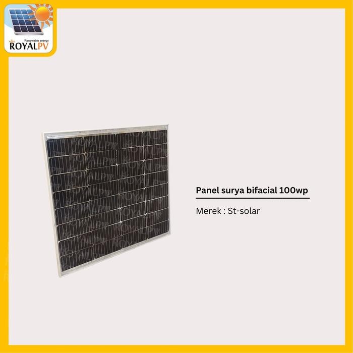 Unik Panel Surya 100Wp Panel Surya 100Wp Mono Solar Panel 100Wp Solar Panel 100Wp Mono Terlariss 